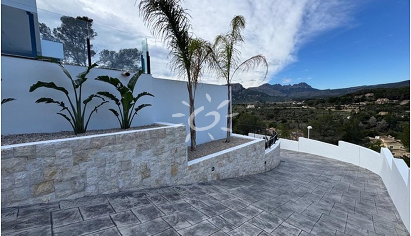 New Builds - Villas - Calpe - Calpe Town Centre