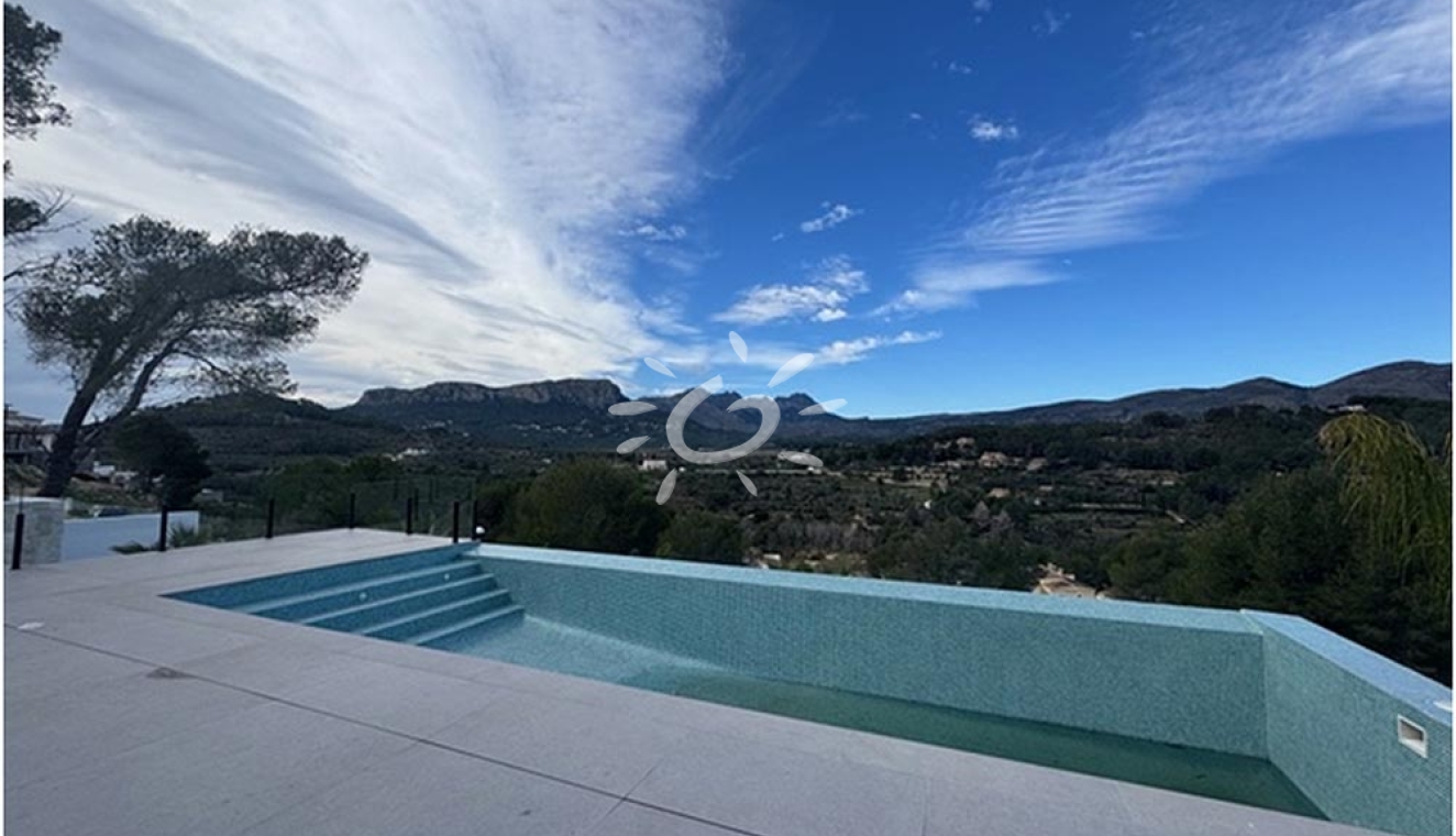 New Builds - Villas - Calpe - Calpe Town Centre