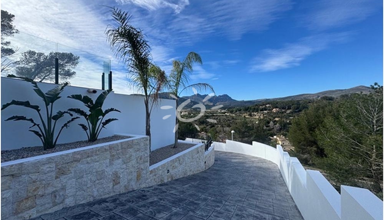 New Builds - Villas - Calpe - Calpe Town Centre