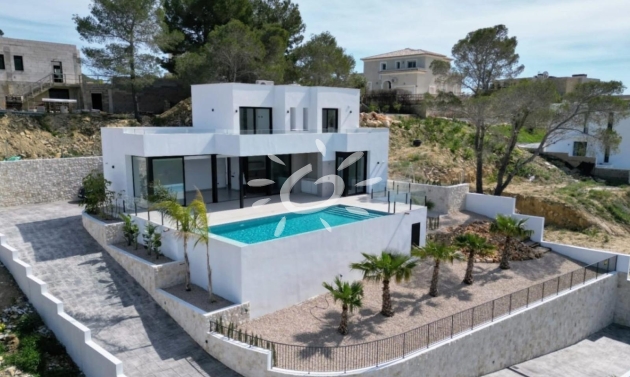 New Builds - Villas - Calpe - Calpe Town Centre