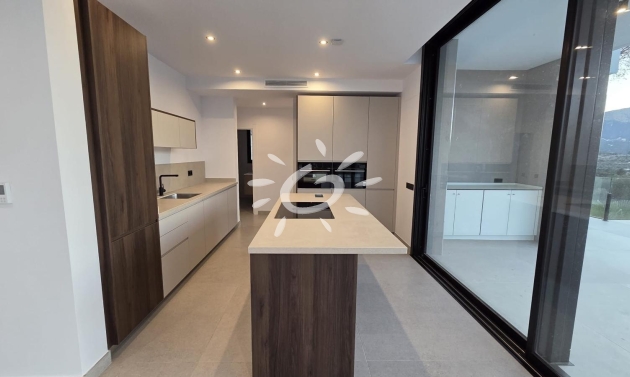 New Builds - Villas - Calpe - Calpe Town Centre