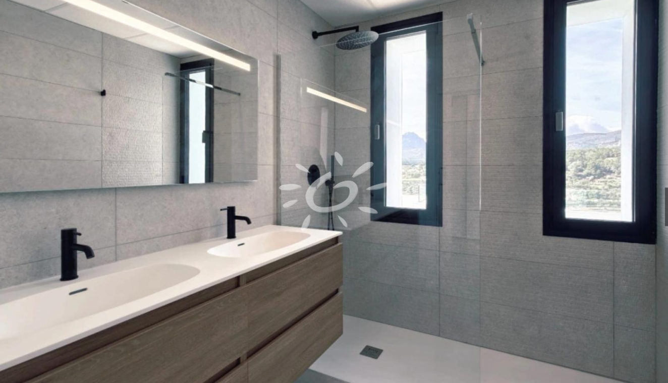 New Builds - Villas - Calpe - Calpe Town Centre