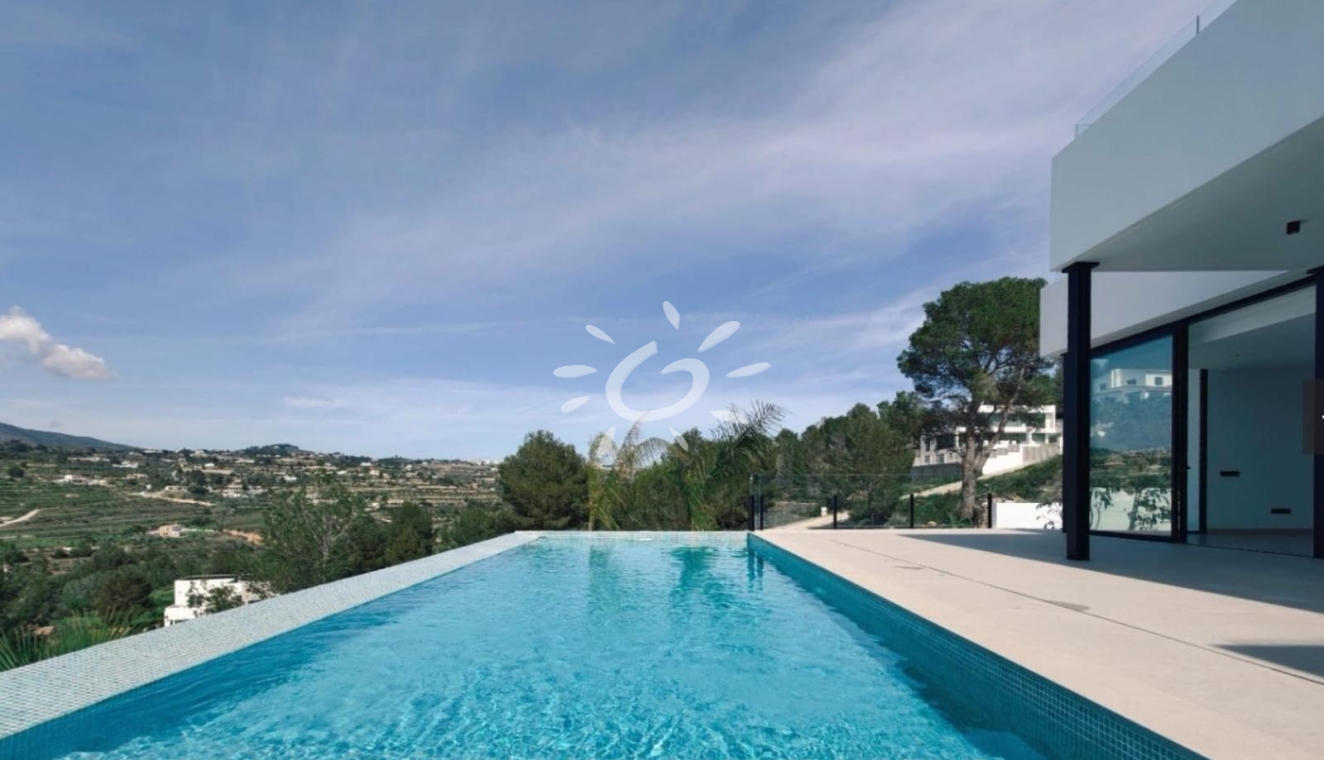 New Builds - Villas - Calpe - Calpe Town Centre
