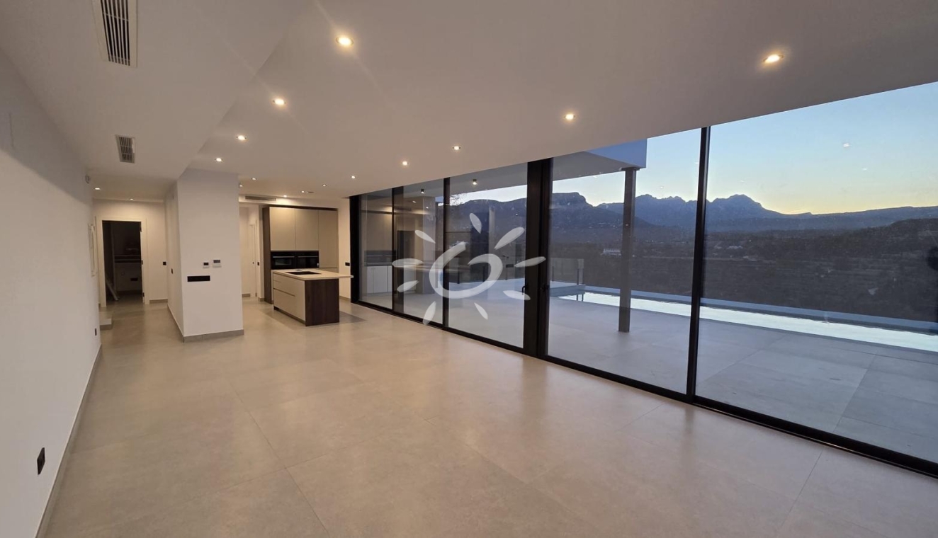 New Builds - Villas - Calpe - Calpe Town Centre