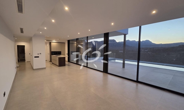 New Builds - Villas - Calpe - Calpe Town Centre