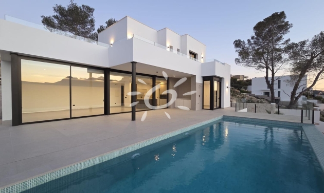 New Builds - Villas - Calpe - Calpe Town Centre