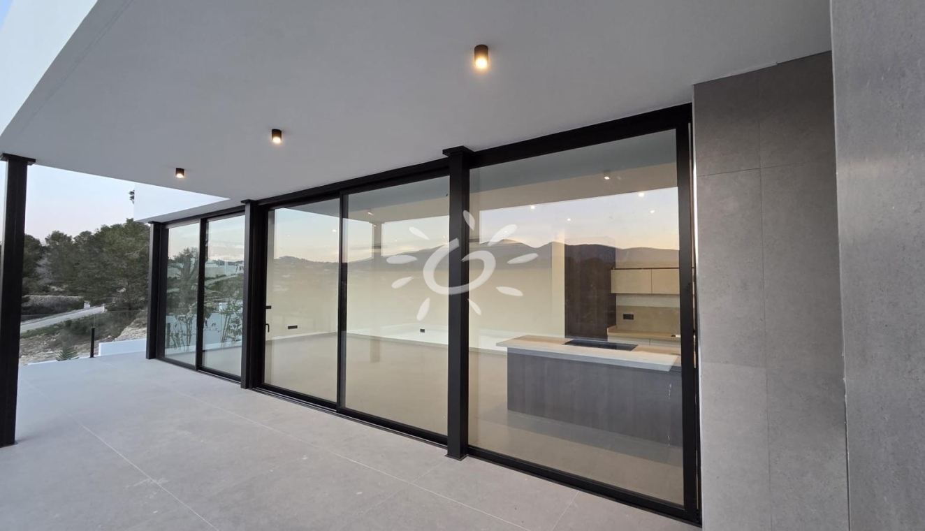 New Builds - Villas - Calpe - Calpe Town Centre