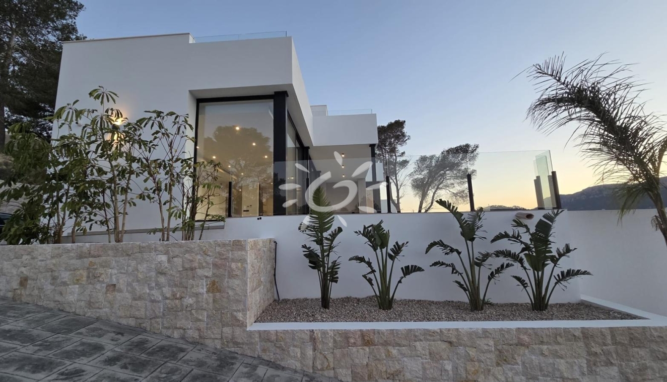 New Builds - Villas - Calpe - Calpe Town Centre