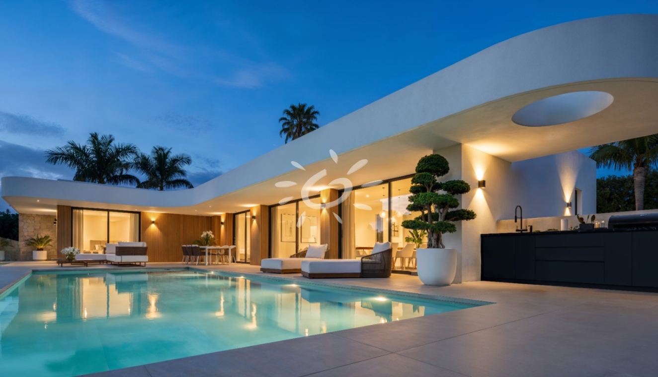 New Builds - Villas - Calpe - Calpe Town Centre