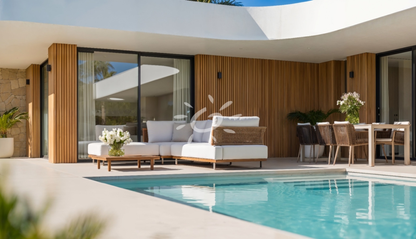 New Builds - Villas - Calpe - Calpe Town Centre