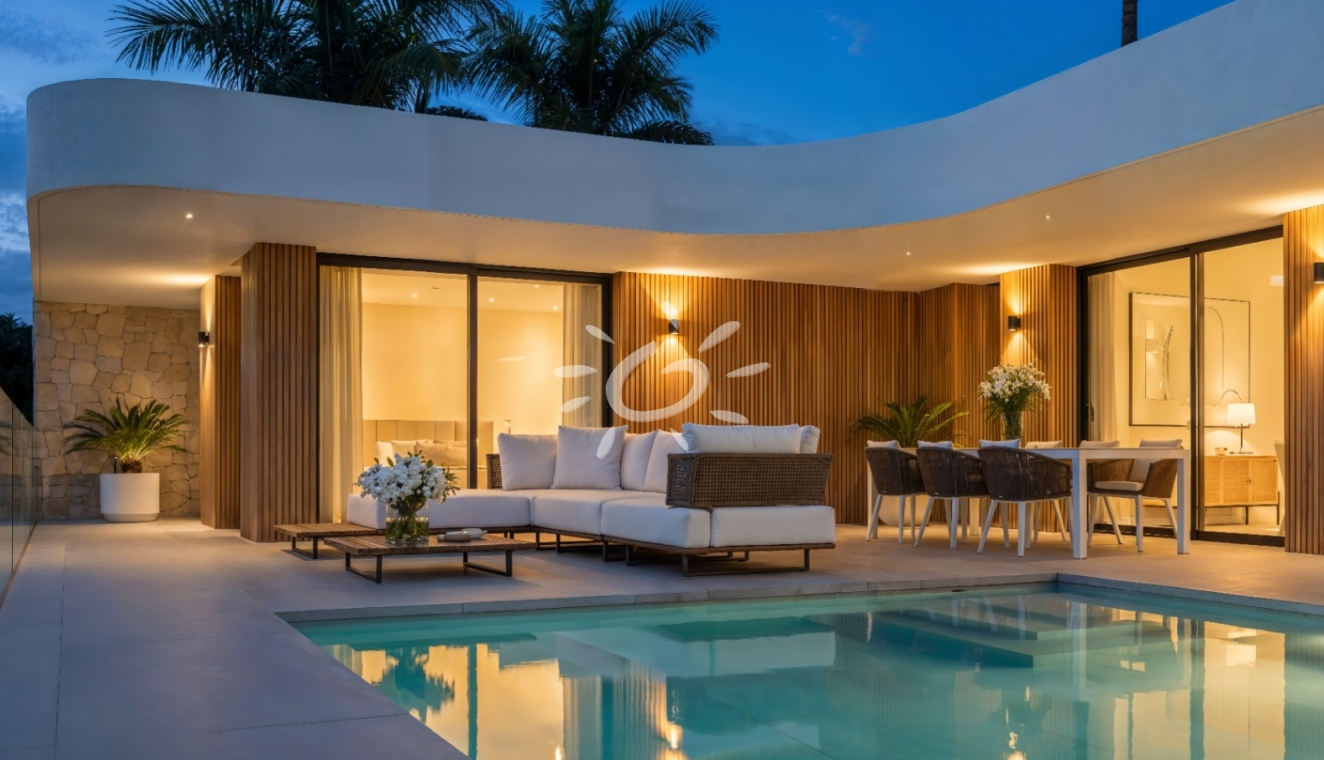New Builds - Villas - Calpe - Calpe Town Centre