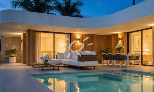 New Builds - Villas - Calpe - Calpe Town Centre