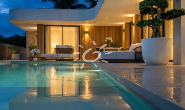 New Builds - Villas - Calpe - Calpe Town Centre