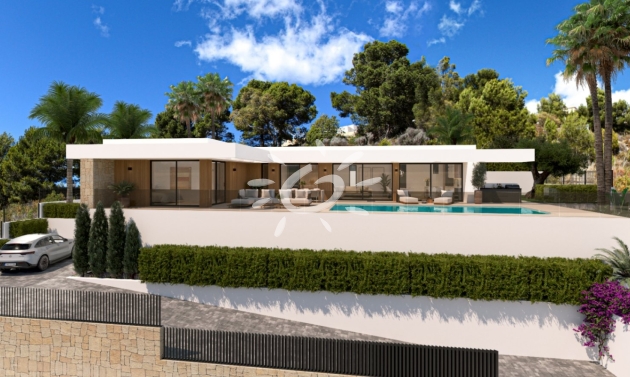 New Builds - Villas - Calpe - Calpe Town Centre
