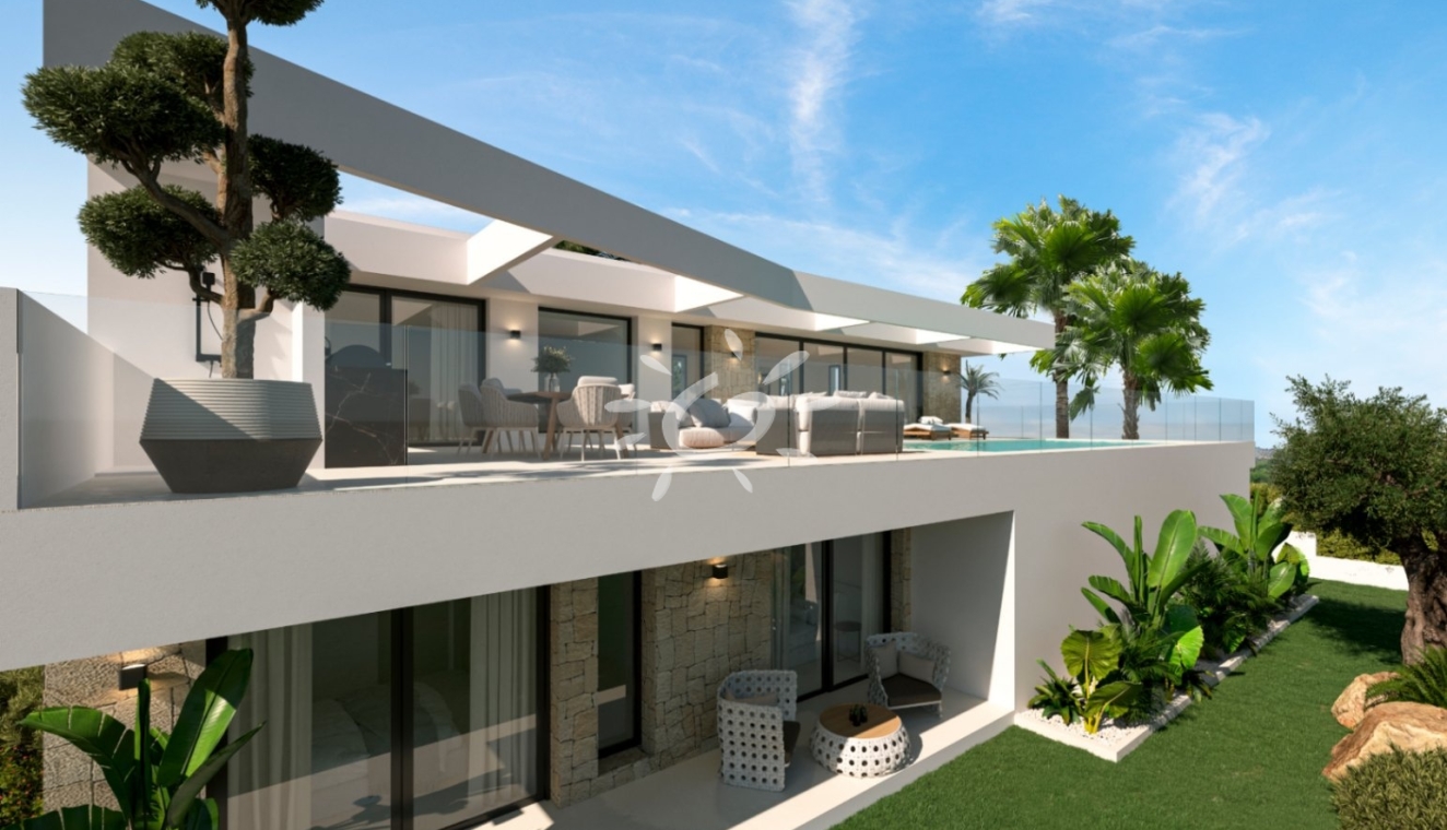 New Builds - Villas - Calpe - Calpe Town Centre