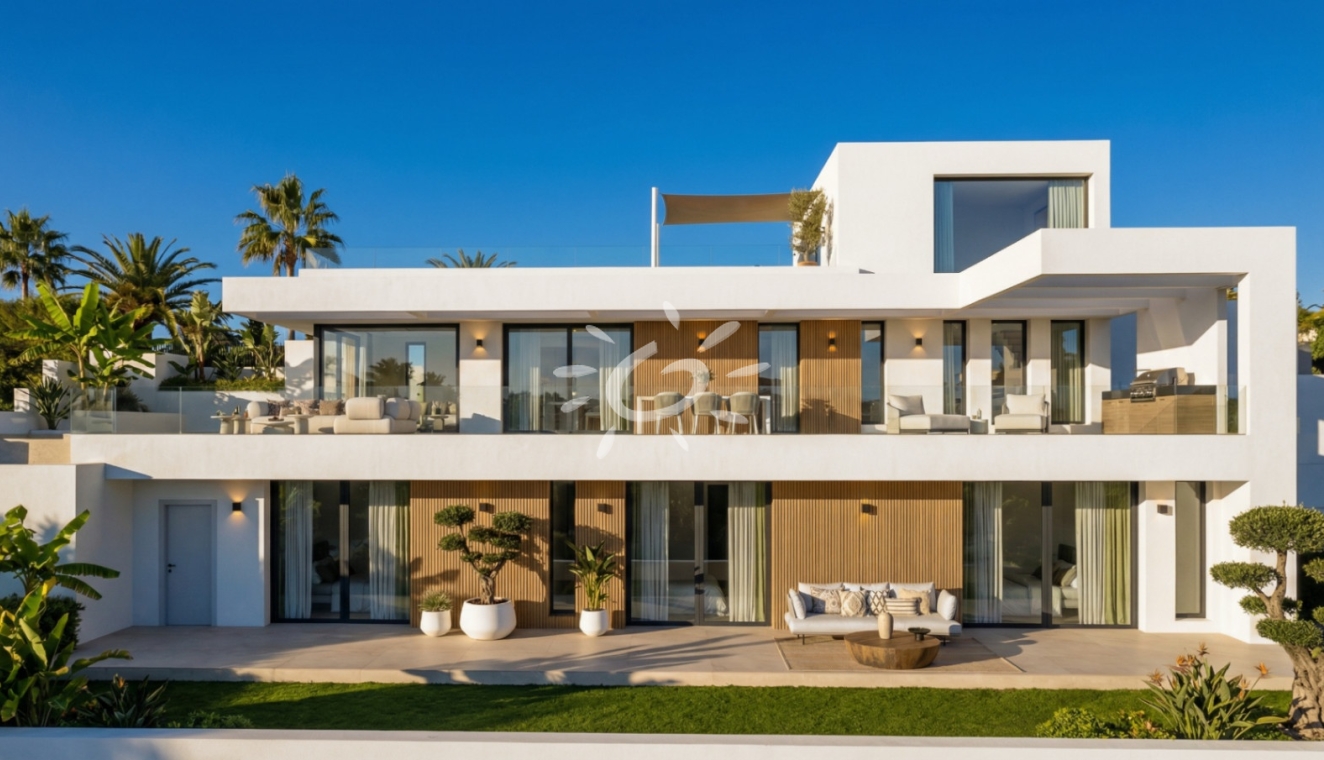 New Builds - Villas - Calpe - Calpe Town Centre