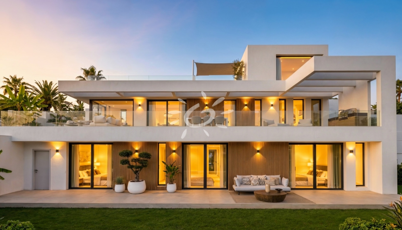 New Builds - Villas - Calpe - Calpe Town Centre