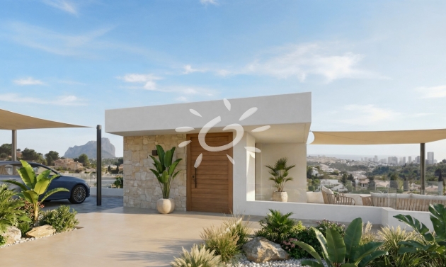 New Builds - Villas - Calpe - Calpe Town Centre