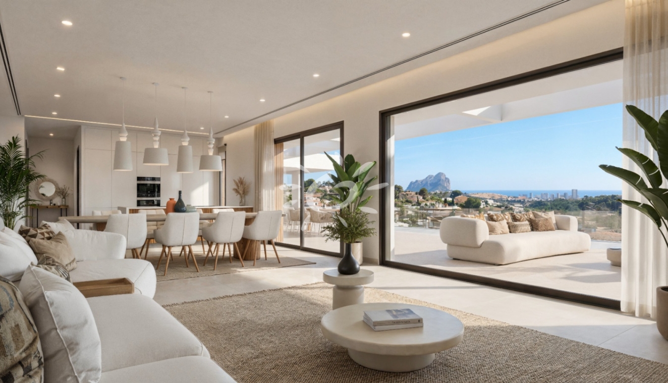 New Builds - Villas - Calpe - Calpe Town Centre