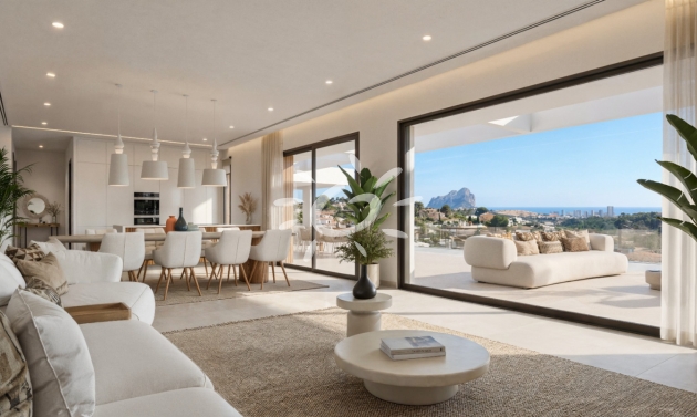 New Builds - Villas - Calpe - Calpe Town Centre