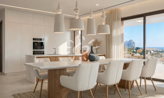 New Builds - Villas - Calpe - Calpe Town Centre