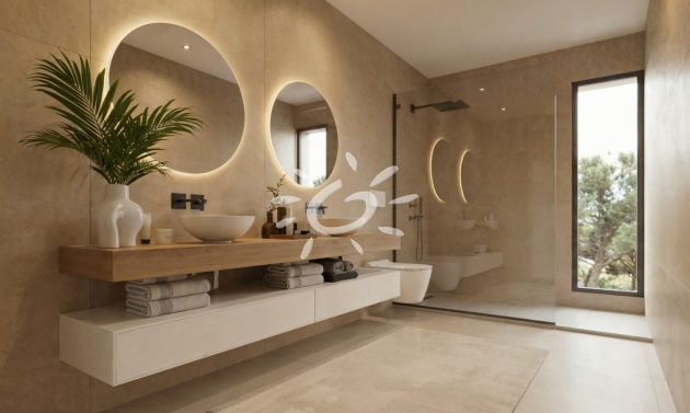 New Builds - Villas - Calpe - Calpe Town Centre
