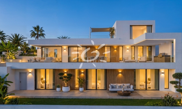 New Builds - Villas - Calpe - Calpe Town Centre