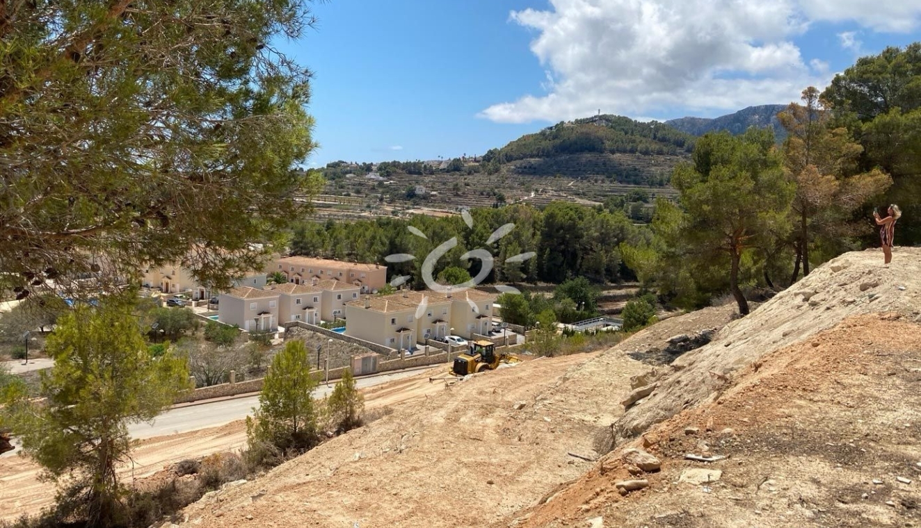New Builds - Villas - Calpe - Calpe Town Centre