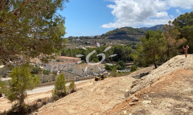 New Builds - Villas - Calpe - Calpe Town Centre