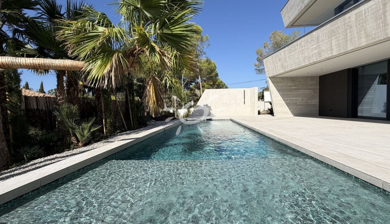Nuevas construcciones - Villas - Chalets - Altea