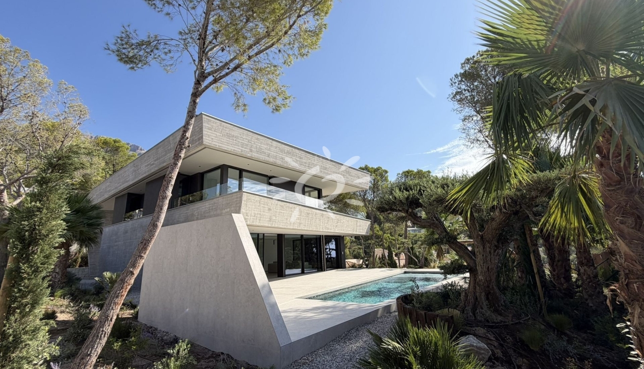Nuevas construcciones - Villas - Chalets - Altea