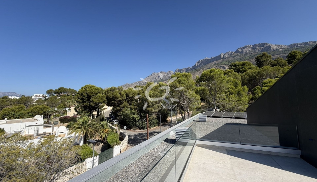Nuevas construcciones - Villas - Chalets - Altea