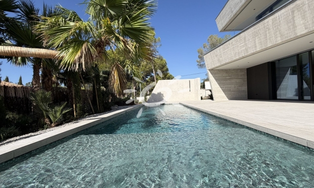 Nuevas construcciones - Villas - Chalets - Altea