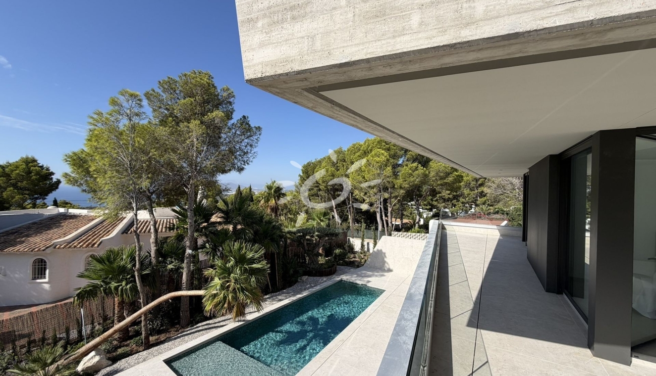Nuevas construcciones - Villas - Chalets - Altea