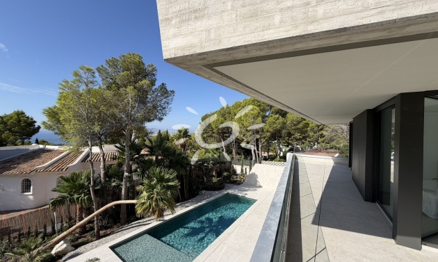 Nuevas construcciones - Villas - Chalets - Altea