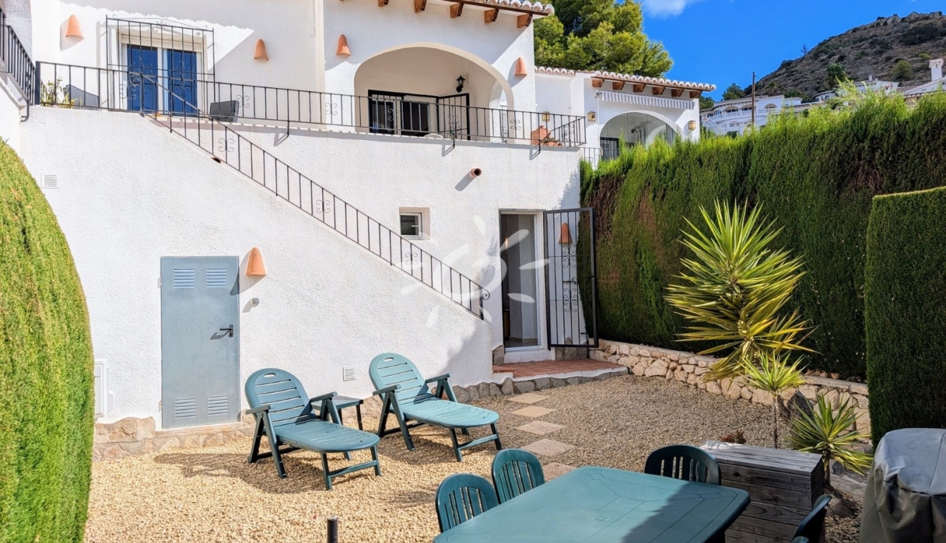 Resales - Townhouses - Terraced Houses - Benitachell - La Joya