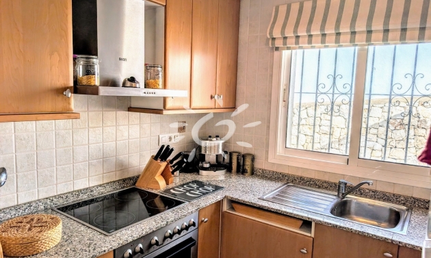 Resales - Townhouses - Terraced Houses - Benitachell - La Joya