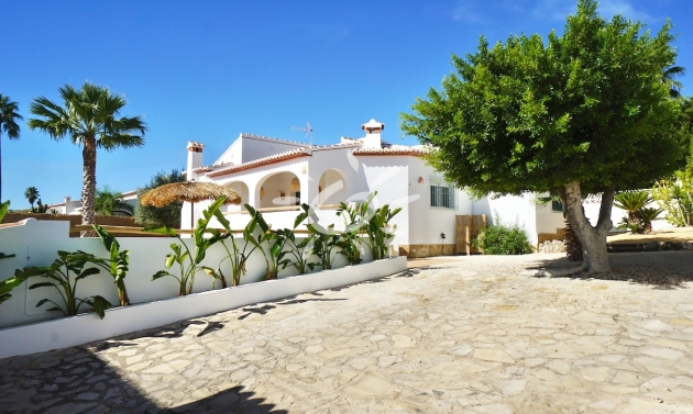 Resales - Villas - Benitachell - Les Fonts