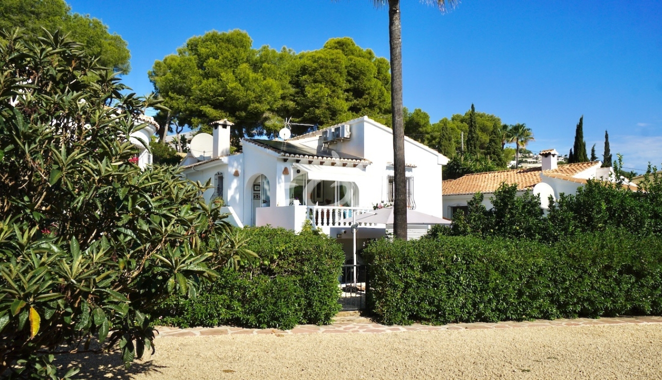 Resales - Townhouses - Terraced Houses - Moraira - Moraira Fanadix