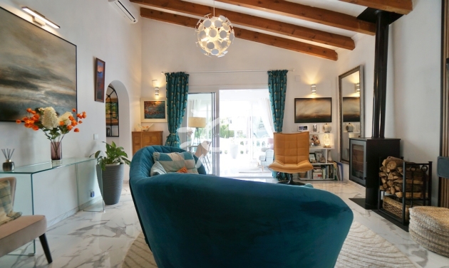 Resales - Townhouses - Terraced Houses - Moraira - Moraira Fanadix