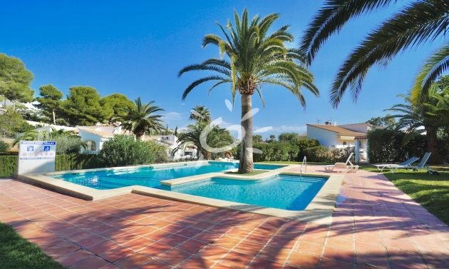 Resales - Townhouses - Terraced Houses - Moraira - Moraira Fanadix