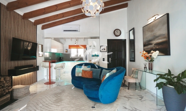Resales - Townhouses - Terraced Houses - Moraira - Moraira Fanadix