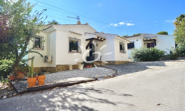 Resales - Townhouses - Terraced Houses - Moraira - Moraira Fanadix