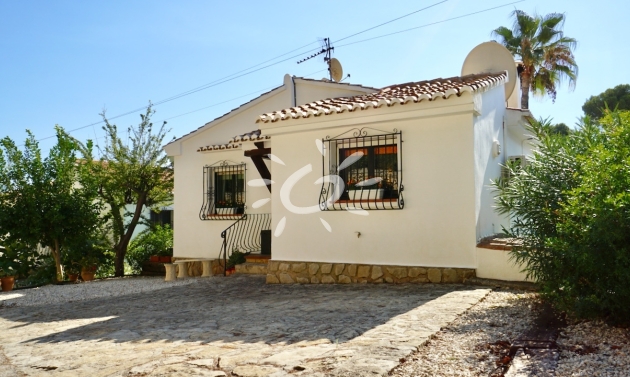 Resales - Townhouses - Terraced Houses - Moraira - Moraira Fanadix