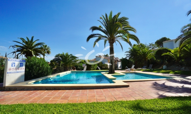 Resales - Townhouses - Terraced Houses - Moraira - Moraira Fanadix