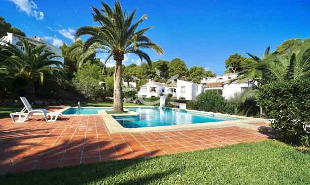 Resales - Townhouses - Terraced Houses - Moraira - Moraira Fanadix