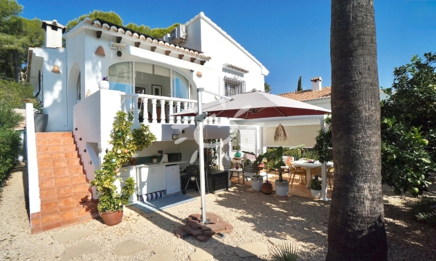 Resales - Townhouses - Terraced Houses - Moraira - Moraira Fanadix