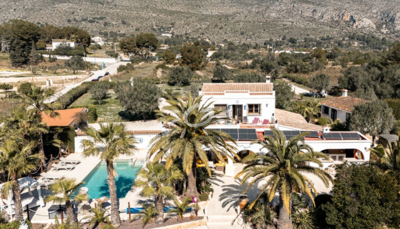 Reventas - Fincas - Casitas de Campo - Teulada - Partida Canor