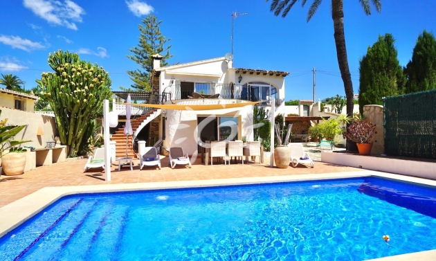 Reventas - Villas - Chalets - Moraira - La Sabatera