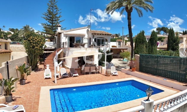 Reventas - Villas - Chalets - Moraira - La Sabatera
